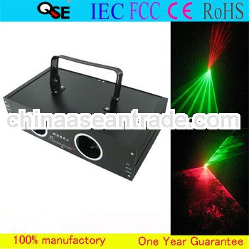 Red & Green Professional Stage Lighting Double Heads Disco Laser