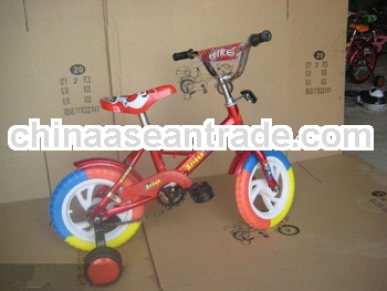 Red tube colorful tyre mini size freestyle racing bike bicycle for girls
