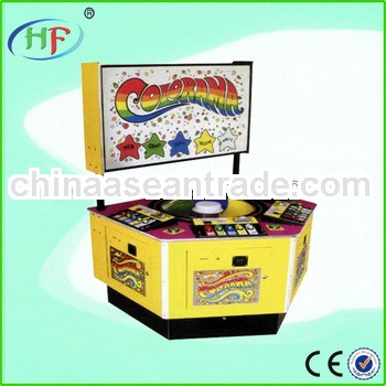 Redemption game machine/coin operated game machine HF-RM018