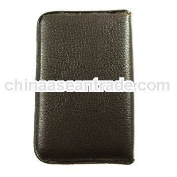 Regal Leather Business Card Wallet Holds 25 Cards