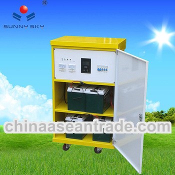 Reliable off-grid solar generator solar panel 500W system