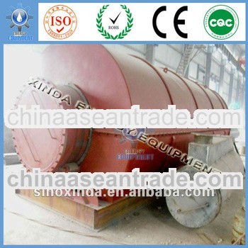 Reliable quality used rubber recycling line