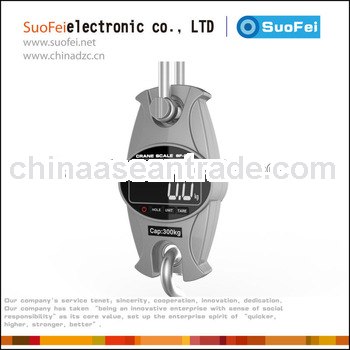 Remote crane scale hook scale haning scale