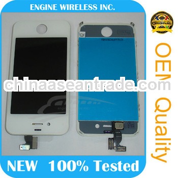 Replacement LCD Touch Screen Digitizer Glass Assembly OEM for iPhone 4 lcd