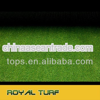 Residental artificial grass with 4 tone natural looking