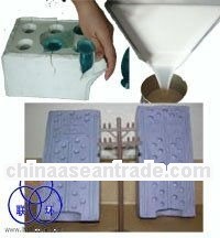 Resin crafts mold making with liquid silicone rubber