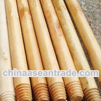 Round Varnished wooden handle/Broom Wooden Handle/wooden handle manufacturer