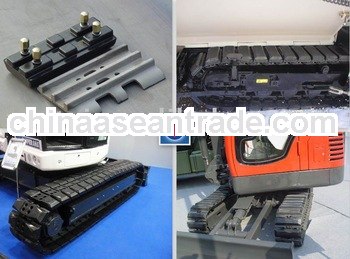 Rubber Track Pad for Excavator (Bolt-on / Clip-on / Chain-on type)