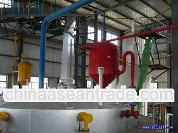Rubber seeds oil solvent extraction machinery