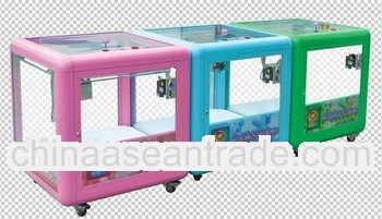 Rubik's cube arcade toy story crane machine