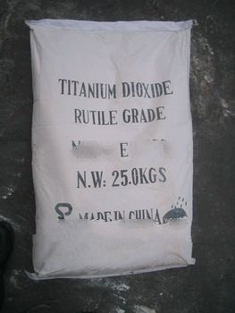Rutile/antase Titanium Dioxide manufacture in 