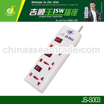S003 High Quality Individually Switched Extension Lead