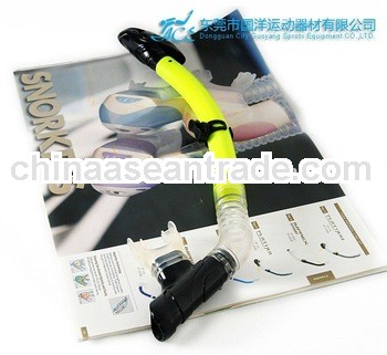 S05-01 Scuba diving snorkel,full dry snorkel for kids&adults free diving