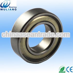 S6207ZZ stainless steel deep groove ball bearing made in 