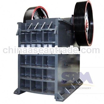 SBM cooper jaw crusher with high quality and low price