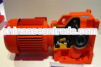 SEW K series helical bevel reduction gearbox