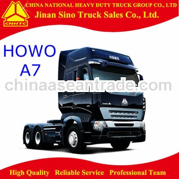 SINOTRUCK Howo A7 380hp Tractor Truck 6*4