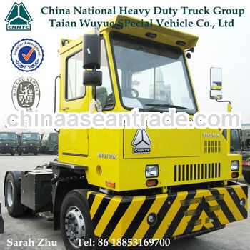 SINOTRUK HOVA 4x2 Terminal Tractor Truck for sale