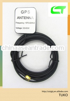 SMA connector RG174 cable gps antenna auto tracking antenna