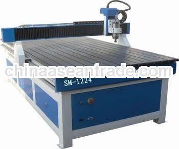 SM-1224 cheap advertising router cnc carving machine 1200x2400mm