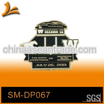 SM-DP067 name letter horse racing pin