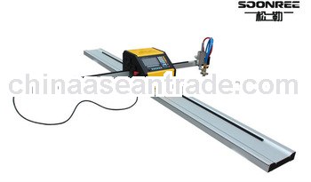 SONLE high speed portable cnc plasma cutting machine