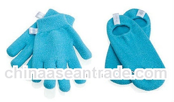 SPA gel hydrating gloves and socks can be washed as normally gel moisture socks and gloves