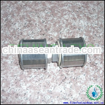 SS 316L wedge wire filter nozzle for sea water desalination