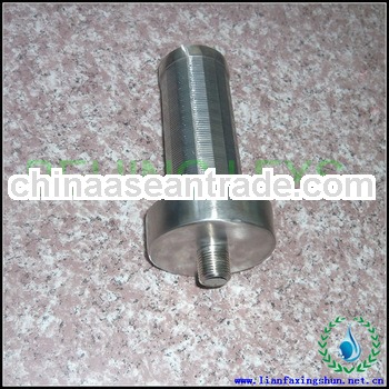 SUS302 wedge wire filter nozzles for ion exchange resin