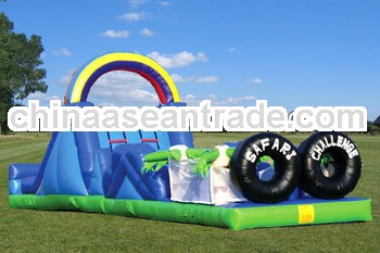 Safari Inflatable Challenge Inflatable Obstacle Course
