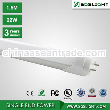 Safe Single End Powered LED Tube Light T8 86~265VAC LED Light T8