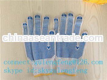 Safety Working PVC Dotted Glove