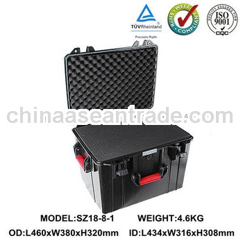 Safety waterproof equipment cases