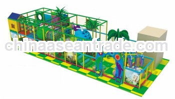 Safty indoor playground slides for kids (KYQ-9001-2)