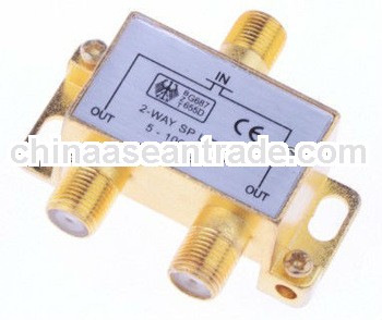 Satellite Splitter ( 5~1000MHz With CE Certification )