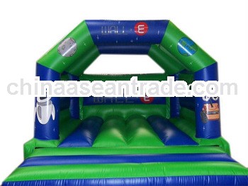 Sci Fi Theme Inflatable Bouncer/bouncy castle