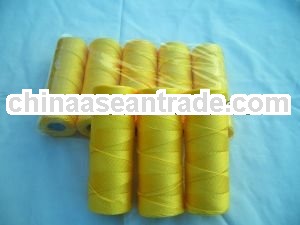 Sea fishing nets polyester thread