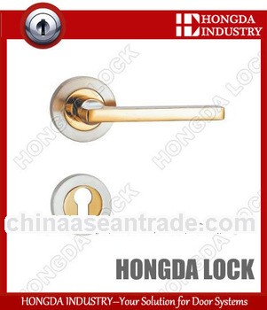Security mortise lock with handle