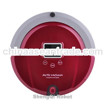 Self control vacuum cleaning robot red A320 Working Time 120 Minutes