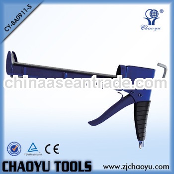 Semicircle Silicone Sealant Gun CY-8A0911-S 9"/310ml Caulking for Building Construction