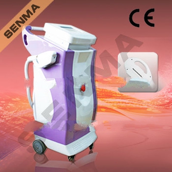 Senma ipl beauty machine for skin care and hair removal (CE certification)