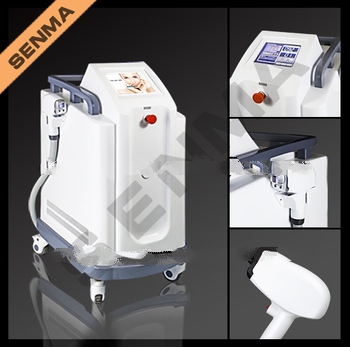 Senma permanent safe painless hair removal laser machine for sale