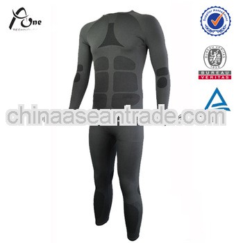 Sexy Tight Transparent seamless Long underwear for men