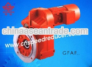 Shaft Mounted Helical Geared Motor
