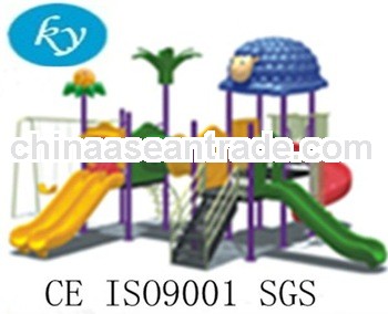 Sheep Plastic slide outdoor playground (KYM--3001)