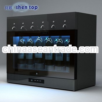 ShenTop Wine Dispenser System Wine Fresh Machine STH-AV04 (Intelligent Wine dispenser with four pack