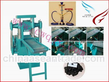 Shisha charcoal briquette machine for hot sale from Wanqi Factory