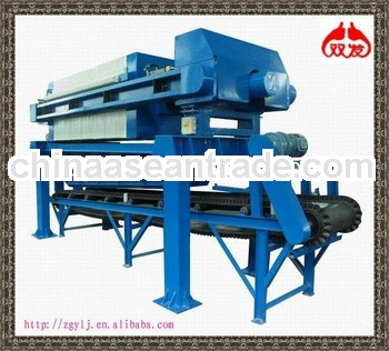 Shuangfa separator filter press 008615896531755