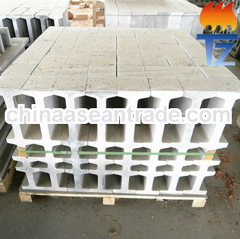 Sialon bonded silicon carbide brick