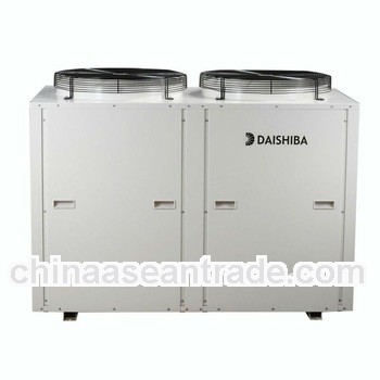 Side Discharge R410A 50kw Swimming Pool Heat Pump 380-415V/3Ph/50Hz Series DSP-500HA/3